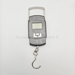 Portable Fish Scale Travel LCD Digital Hanging Luggage Electronic 110lb/50kg NEW