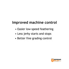 Mini Excavator & Mini Skidsteer Joystick Spring Mod – Jerky Pilot Controls?