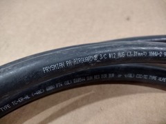14 FT PRYSMIAN PA Airguard 3/C #12 AWG 600V