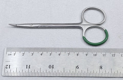Aesculap BC163R Littler Curved Dissecting Scissors B/B 4.5″ (115 mm)
