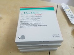 Lot of 4 Boxes Convatec 410500 Duoderm Signal Hydrocolloid Dressing 7.5″ X 7.8″