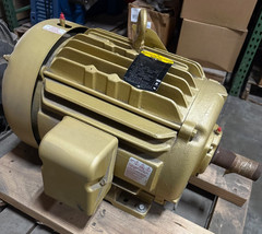 BALDOR SUPER E MOTOR 15 HP MODEL CEM2333T 2YBA 1765 RPM 230/460 V 3 PH 36 /18 AM
