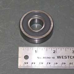 (10) NSK Radial Ball Bearings B17-102DG48, 47mm x 14mm x 17mm, Straight Bore