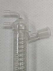 CHEMGLASS # CG-1210-01, Friedrich Condenser 330mm, 24/40 Joint