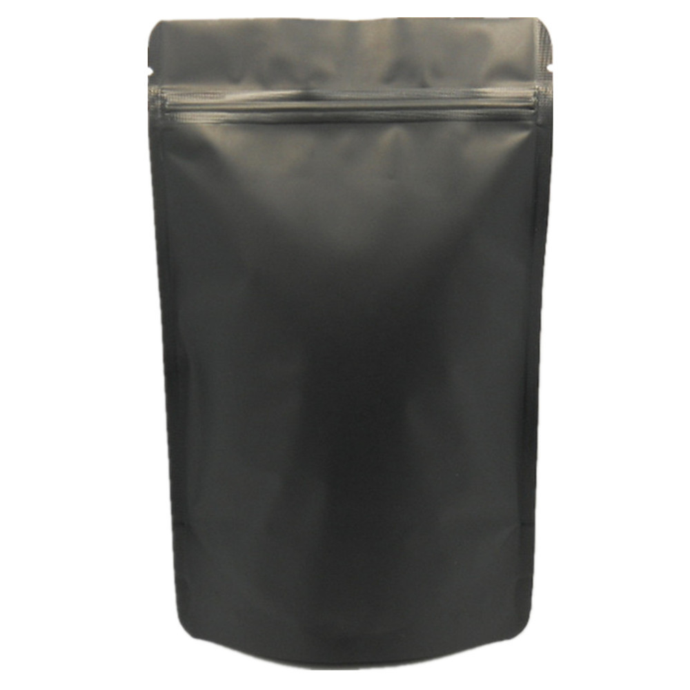 Colors Matte Pure Stand Up Pouches for Zip Mylar Food Lock Bags