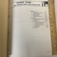 KOMATSU PC1000-1 PC1000LC-1 PC1000SE-1 SP-1 EXCAVATOR SERVICE SHOP REPAIR MANUAL