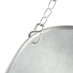 Double-sided Dial Hanging Scale 10kg/22lbs Circular Supermarkets Hanging Scale