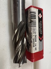 Cleveland 6X Bits 3/8×3/8, 1/4, 3/8×3/8, 1/2, 0.2530, 3/4. See Below For List