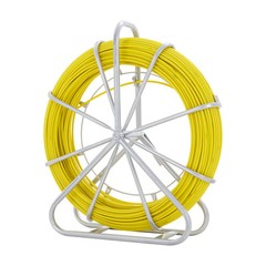 VEVOR Fish Tape Puller Fiberglass 600 ft 5/16 in Wire Cable Running Duct Rodder