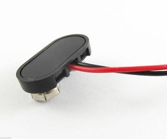 DC 9 Volt 9V SNAP ON BATTERY CLIP CONNECTOR T Type (t) Choose Quantity 1-20 pcs