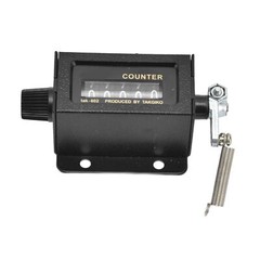 Bale Counter for Baler， Manual Counter， Hand Tally Counters 5 Digit Num 0-99999