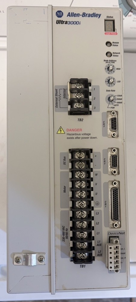 Allen Bradley 2098-DSD-HV050X-DN V1.35 Ultra 3000i Servo Drive 11A 240/480V