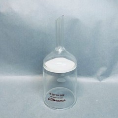 VWR Buchner Filter Funnel 350 ml Medium Porosity Fritted Disk