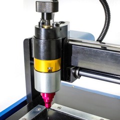 110V Electric Metal Marking Machine Dot Peen 200x150mm For Number Letter Label