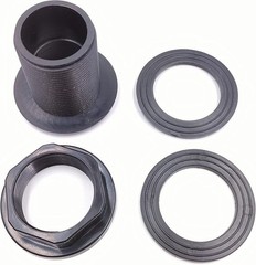 3/4 inch Bulkhead Slip x Slip NPT Standard 2-Pair (4-Pack) NBR Rubber Gasket