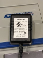 USPS United States Postal Service 10LB Digital Table Top Scale Tested Works Good