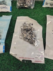Molar Bands. Dental, Stainless, Various Sizes 300+ Count (Z2)