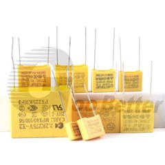 X2 Safety Capacitor ±10 % Various Values 275V -1uF 2.2uF 4.7nF 22nF 100nF 470nF