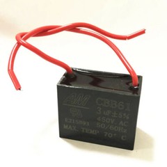 CBB61 450V 3.5/4/4.5/4.75/5/6/7/8/10/12/14/15 UF Fan Motor START RUN Capacitor
