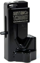 Textured Grip Hammer Crimper Tool for Battery & Welding Cables, Black Finish