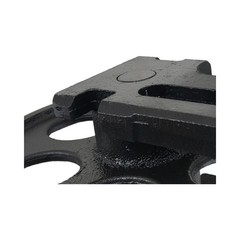 FIT Agrotk Mini Excavator ISDZJL-H12 2025 Track Idler Wheel Assembly Front Idler
