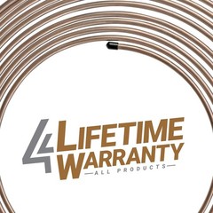 3/16″ X 25′ Genuine Copper-Nickel Alloy Non-Magnetic Brake Line Replacement Tubi