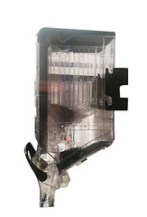 Black Metal Wall Mount Bracket 5.5×5.5×3.7″ Includes Hardware
