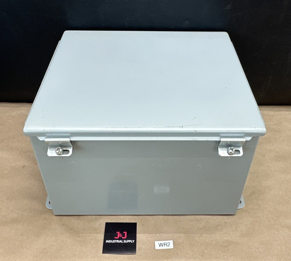Hoffman Electrical Enclosure A12108CH JIC Box 12”L x 10”W x 8”H – NEW SURPLUS