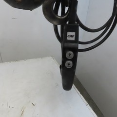 Cm Lodestar Model A 1/8 Ton Electric Chain Hoist 10′ Lift 32FPM 115V 1Ph