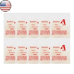 US Dental Orthodontic Rubber Bands Ortho Elastics Latex Braces 3.5,5.0,6.5 OZ