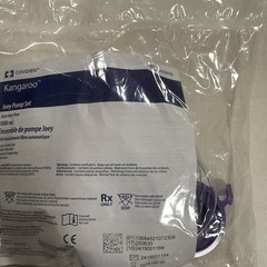 Lot Of 20 Kangaroo Joey Pump Set Bag ( 1000mL Ref 763656 – Expiration 06/2028