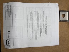 Honeywell Miller DH7SS Stainless steel floor mount sleeve