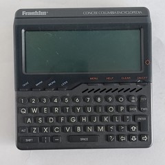 Franklin Concise Columbia Encyclopedia EC-7000 Handheld Electronic Dictionary
