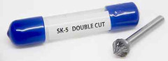 SK-5 90° Countersink – Premium Double Cut Tungsten Carbide Burr