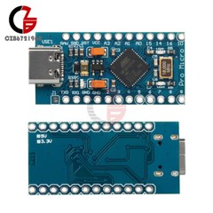1-10x TYPE-C Pro Micro ATMEGA32U4 DC 5V 16MHz Board For Arduino Replace Pro Mini