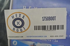 Hexa Containment 17.5 x25 Tire Cover 1750Boot