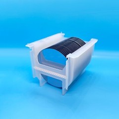 High Purity Silicon Wafer 3-in 76.2 mm P/B Prime Grade w/Case Single side polish