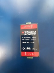 TRACO POWER TMDC 10-7223H Isolated DC/DC Converter