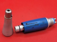 Dental Handpiece/BRASSELER “HYGIENE PRO” 2 PIECE LOT-NEAR PERFECT-Ships FREE.