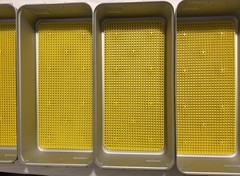 Aesculap JK440 JK441 JK442 Sterilization Container Case – With Silicone Insert