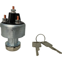 Ignition Switch 123196GT for Genie GTH-636 GTH-644 GTH-844 GTH-1048 GTH-1056 842