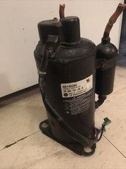 LG QK145CBC R22 1PH 60Hz 115V -LRA 44 Compressor For Heat Controller AC Unit