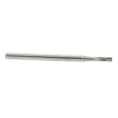 50pcs Dental Surgical Burs Carbide Bur FGOS 557 Straight Fissure FG SURG 25mm