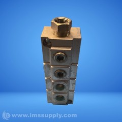 8 inch x 3 inch x 2 inch 4 Port Distributor Block USIP