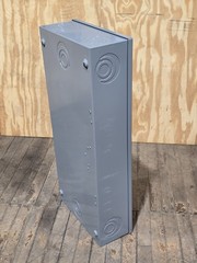Square D J250S Circuit Breaker Nema 1 Steel Enclosure 15A-250A 31.36″x14.36″x6″