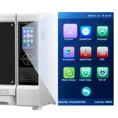 22L Class B Dental Medical Autoclave Vacuum Steam Sterilizer Bulit in Printer