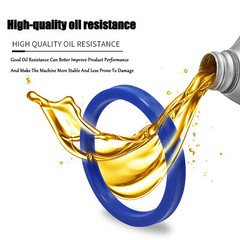 5PCS 40-48mm PU Rod Seal Hydraulic U-Cup UN-Type For Hydraulic Piston Cylinder