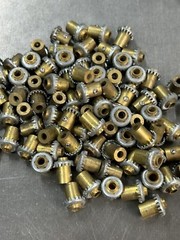QTY 1 MONOGRAM REVELL CROWN GEAR FOR SLOT CAR AXLE 48 PITCH 19 TEETH 1/8” BORE