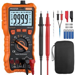 Proster Digital Multimeter 6000 3.6 x 7.7 x 2.0 inches, Updated 6000 Count