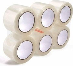 36 Rolls Shipping Packaging Box Packing Sealing Tape 2 mil 3″ x 110 Yard 330FT